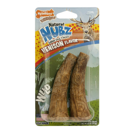 NYLABONE NUBZ DC ANTLR VENISON2PK NAN803TPW